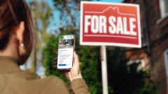 Source-feed image associated with Homes harder to sell as high mortgage rates frustrate buyers