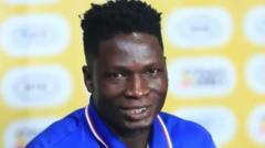 Source-feed image associated with Outrage as Ugandan football captain beaten to death in street gang attack