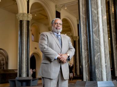 Source-feed image associated with Smithsonian Secretary Lonnie Bunch resigns amid attacks from Trump administration
