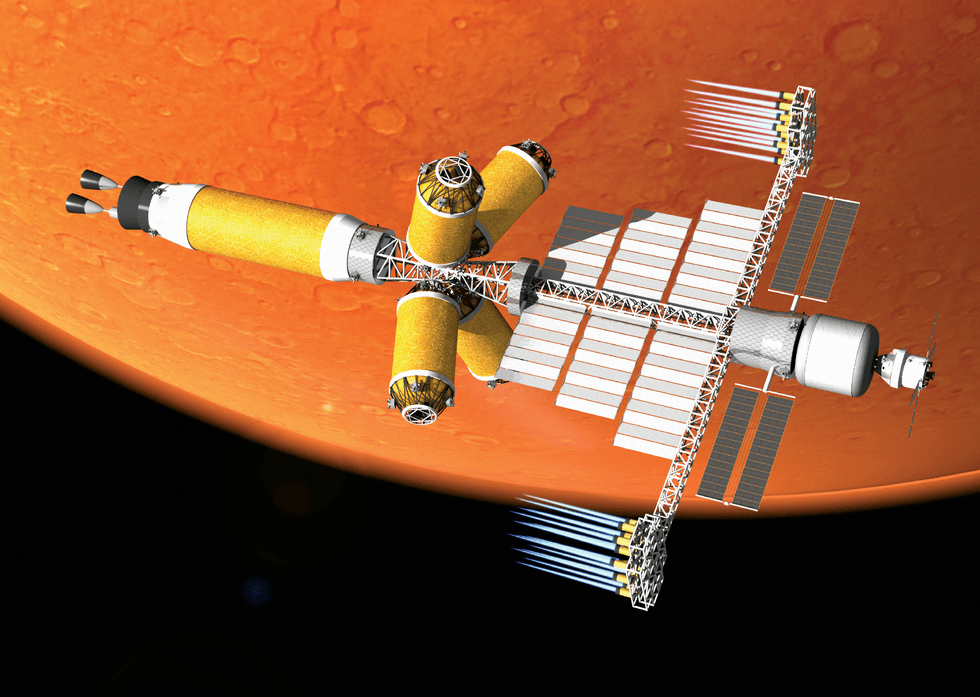 Source-feed image associated with A New NASA Design Turbocharges Nuclear Spacecraft