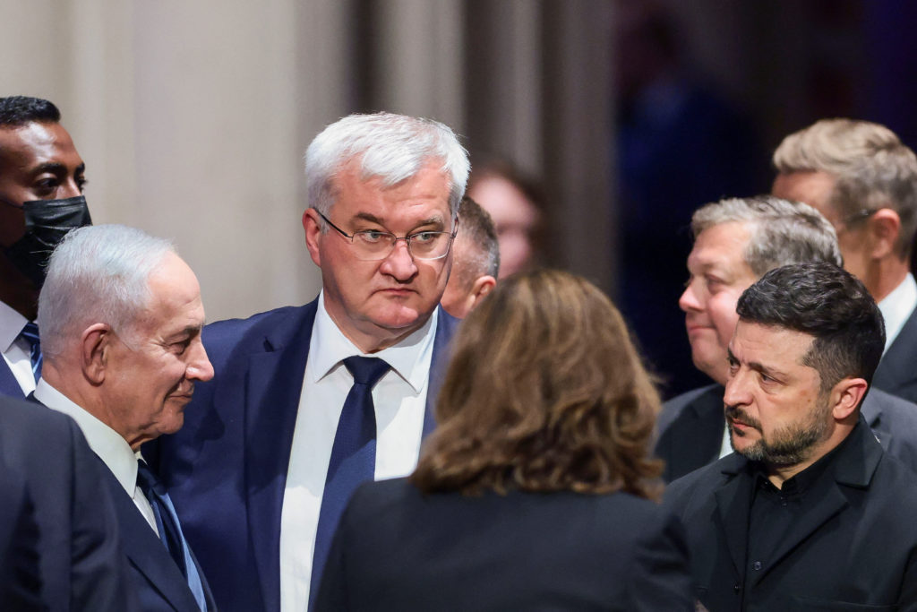 Source-feed image associated with What Netanyahu and Zelenskyy are hoping to accomplish after meetings with Trump