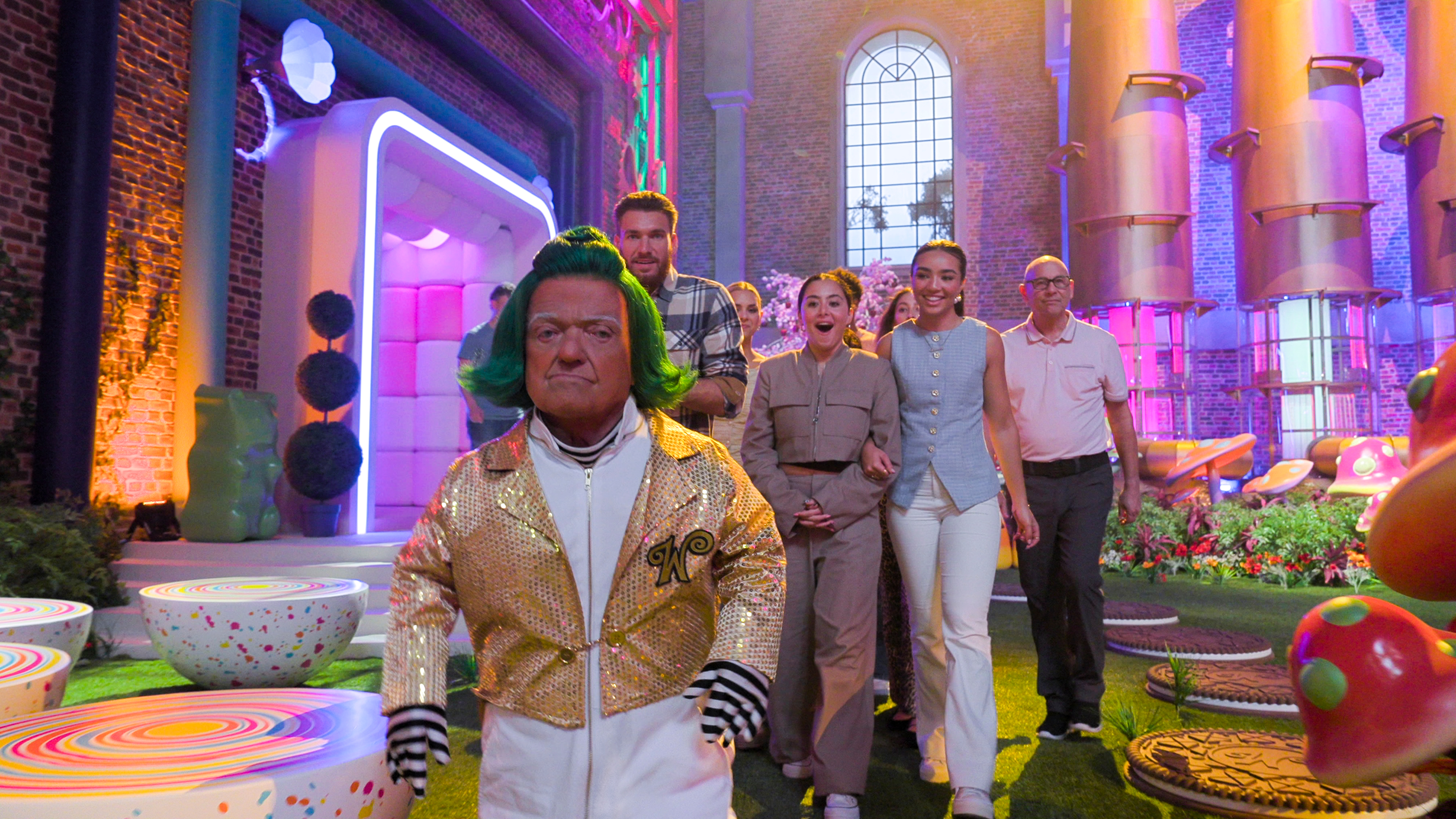 Image from linked report: Original ‘Willy Wonka’ Oompa-Loompa Rusty Goffe ‘Shed a Tear’ at Gene Wilder’s Voice Recreated by AI: ‘It Was Lovely Hearing It Again’