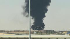 Image from linked report: Houthis say they targeted Saudi capital with ballistic missiles