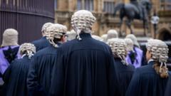 Image from linked report: Courts backlog will fall despite scrapping of jury trial plan, minister says