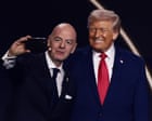 Source-feed image associated with Trump’s World Cup intervention has ruined the game | Robert Reich