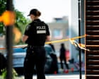 Source-feed image associated with Canadian police warn of possible copycat attacks after deadly shootout in Montreal