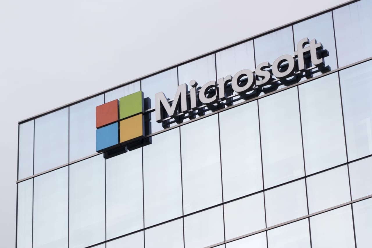 Image from linked report: Microsoft’s stock has roared back to life, closing at its highest level of the year
