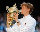 Source-feed image associated with Jannik Sinner powers past Alexander Zverev in four sets to retain Wimbledon title