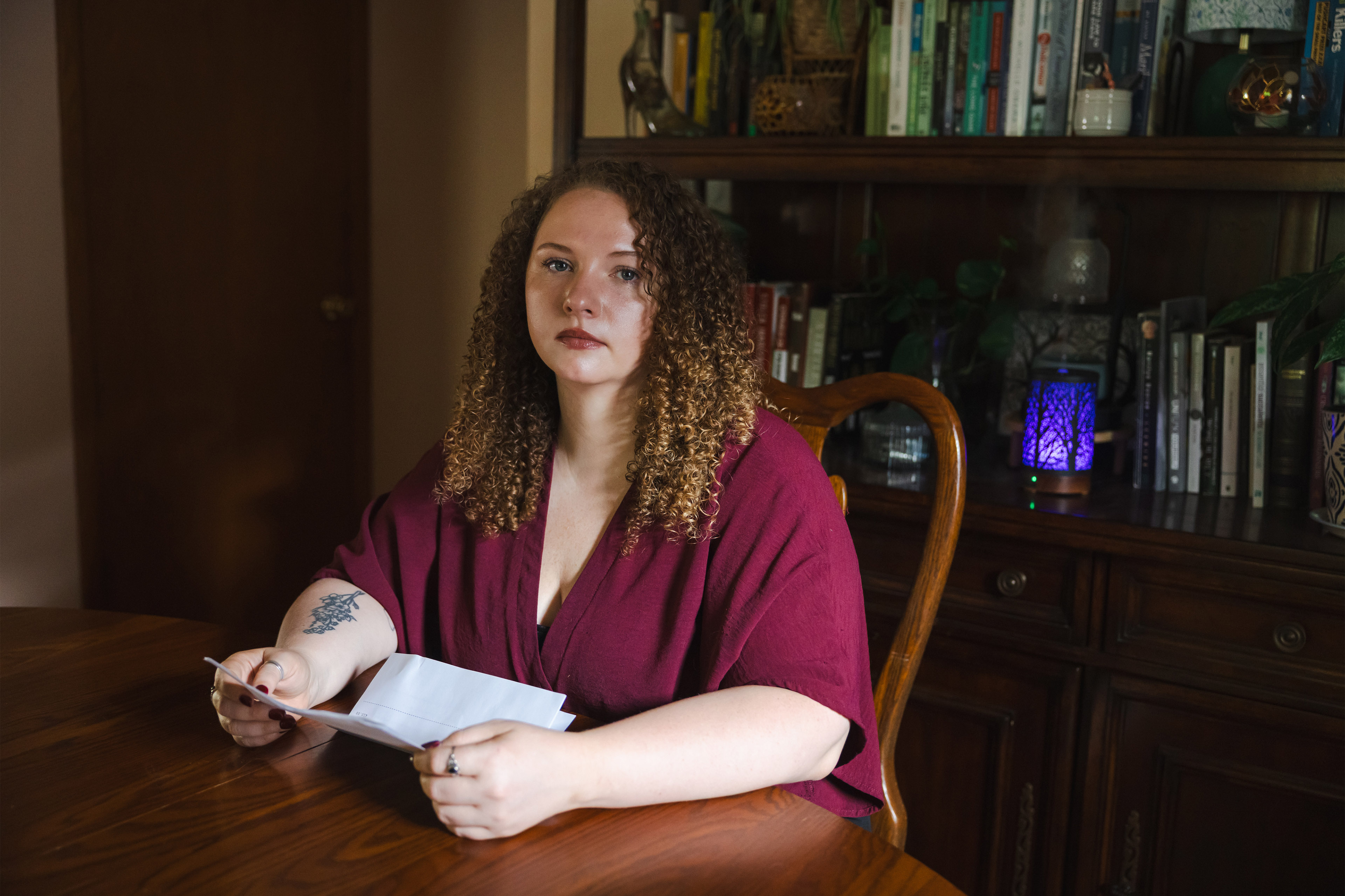 Image from linked report: She Left After Waiting Hours in the Emergency Room. The ER Billed Her Anyway.