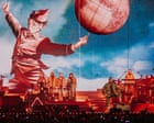 Source-feed image associated with Gorillaz review – a staggering hi-tech mini-festival from the magpie mind of Damon Albarn