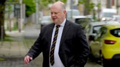 Source-feed image associated with Thousands of HGV drivers given bogus medical tests in the back of vans