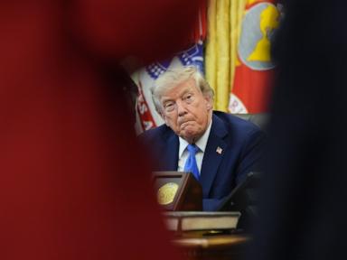 Source-feed image associated with A deal with Iran over the Strait of Hormuz may require a compromise from Trump