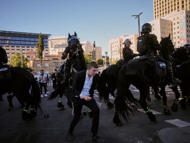 Source-feed image associated with Ultra-Orthodox protesters block roads and trains across Israel over military draft