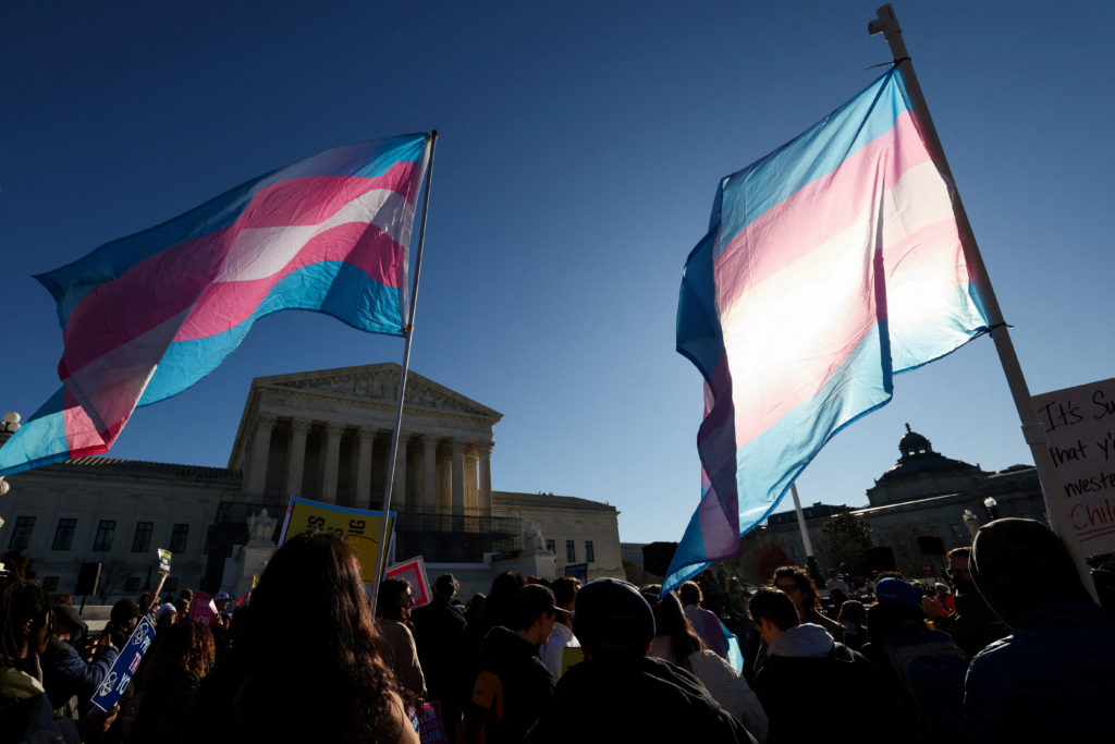 Source-feed image associated with Who is affected by the Supreme Court's ruling on trans athletes in women's sports