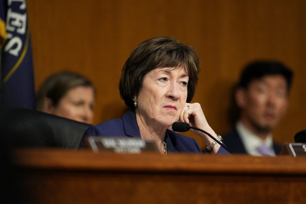 Image from linked report: Key senators reject White House proposal on NIH grants