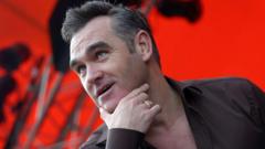 Source-feed image associated with Letters by pre-Smiths Morrissey set for auction