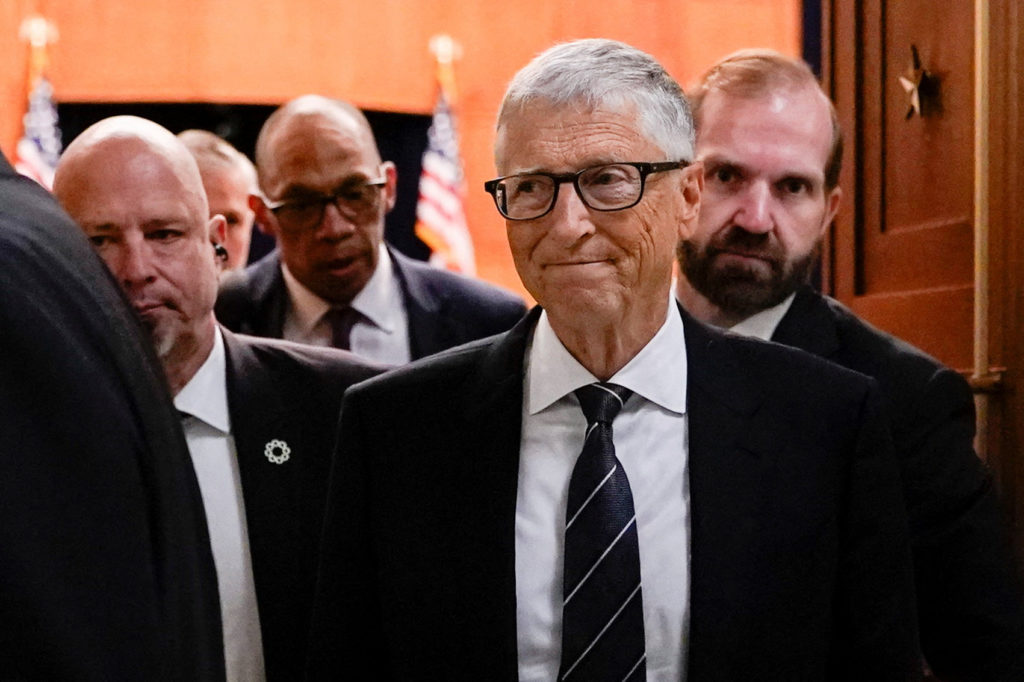 Source-feed image associated with Read the House transcripts of Bill Gates and Lesley Groff's interviews in Epstein probe