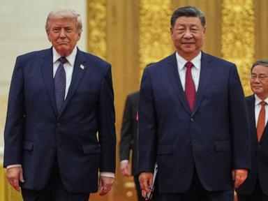 Source-feed image associated with Trump's new economic squeeze on Iran has a big challenge: China