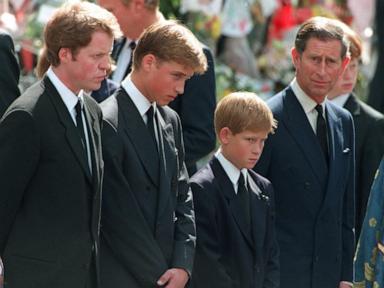 Source-feed image associated with Princess Diana's brother's new book prompts rare reply from Buckingham Palace