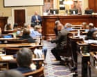 Source-feed image associated with South Carolina Republicans defy Trump again to reject rapid redistricting drive