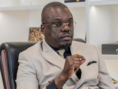Source-feed image associated with Africa CDC chief says continent needs to invest own funds in Ebola response, vaccine
