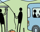 Source-feed image associated with Tom Gauld on literary towns – cartoon
