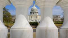 Source-feed image associated with US Senate approves $70bn for Trump immigration agencies