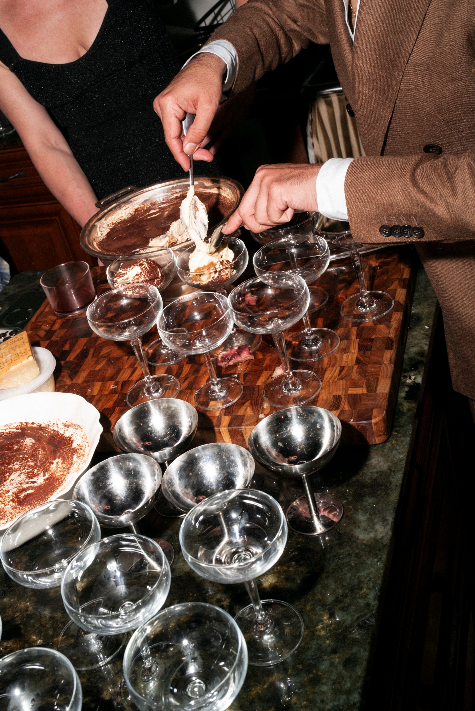 Source-feed image associated with An Intimate Italian Dinner at Alimentari Flaneur’s New Culinary Studio in Harlem