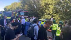 Source-feed image associated with What we know so far about Bedford train crash