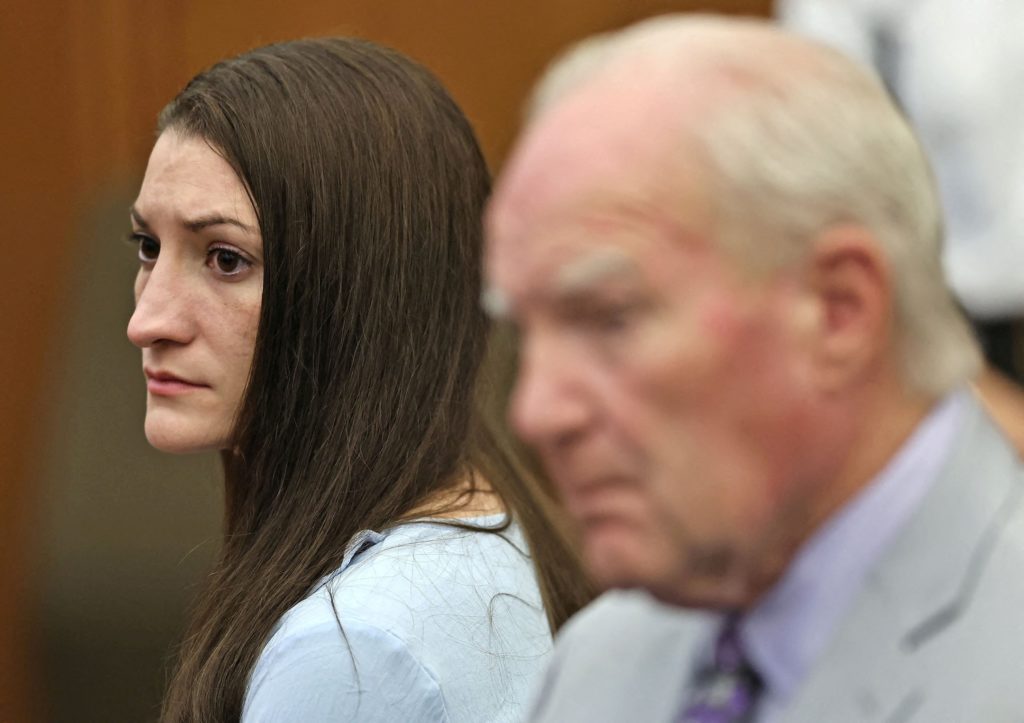 Source-feed image associated with News Wrap: Lindsay Clancy jury deadlocked and unable to reach verdict