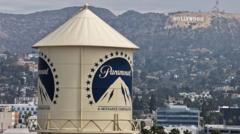 Source-feed image associated with Paramount and Warner Bros mega merger paused by judge