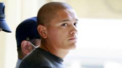 Image from linked report: 'Not again': Arrest of US marine for murder reignites protests in Japan's Okinawa