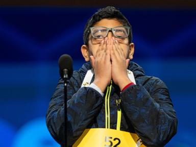 Source-feed image associated with Many National Spelling Bee contenders pursue mastery. For a few, it's more about memorization