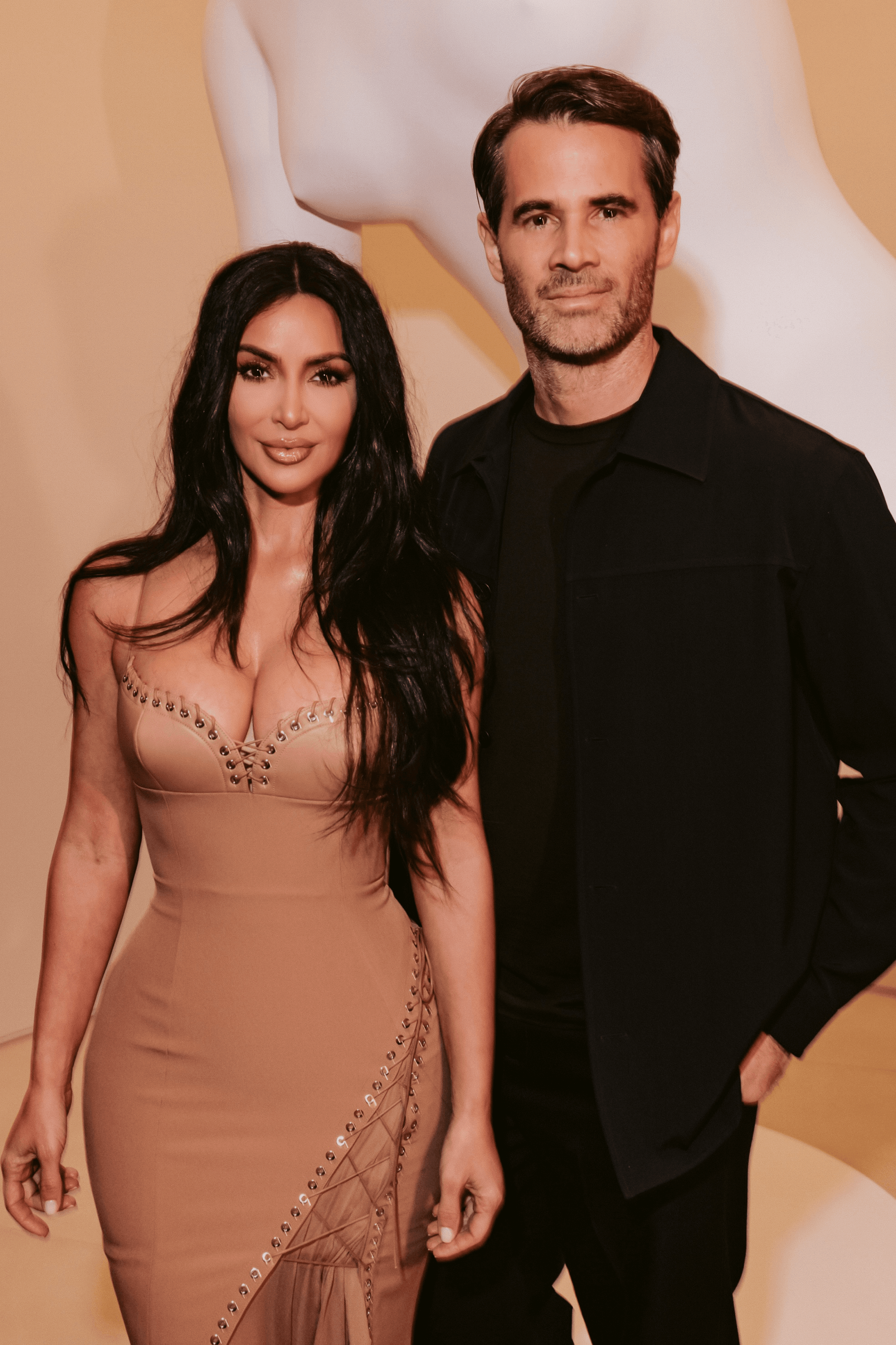 Image from linked report: “Immerse Yourself in the Skims World”: Kim Kardashian and Jens Grede Talk Global Expansion