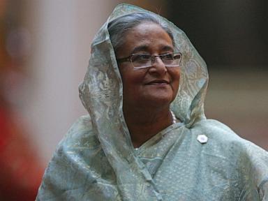 Source-feed image associated with Ousted Bangladeshi leader Sheikh Hasina to return from exile in December