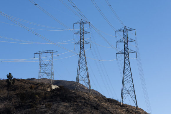 Source-feed image associated with Edison Says Its Equipment Likely Associated With 2025 LA Fire