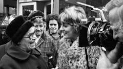 Image from linked report: Dame Esther Rantzen: A presenter who campaigned for change
