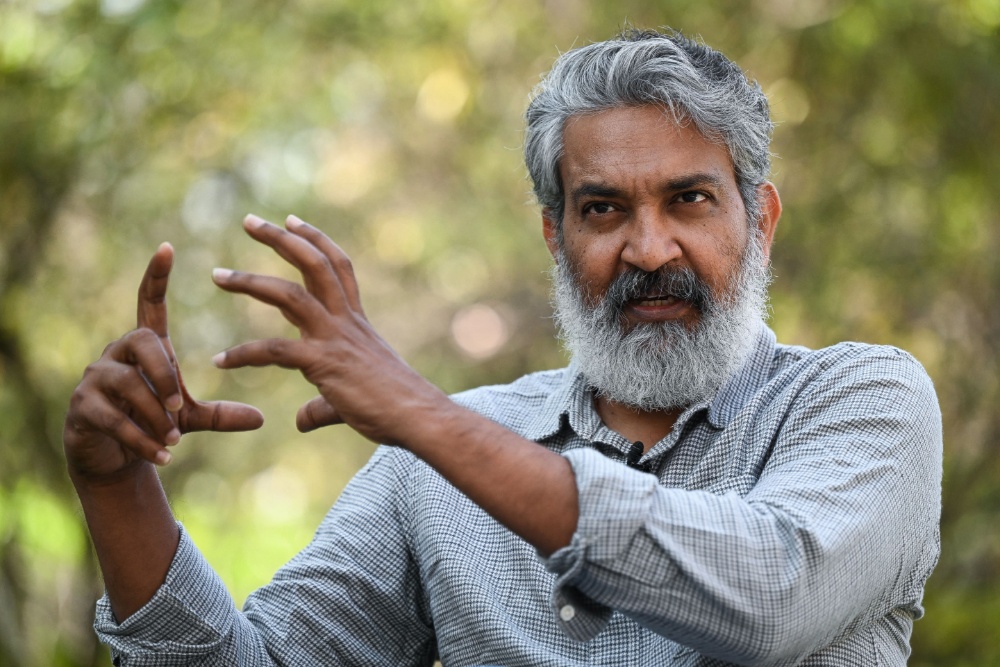 Source-feed image associated with S.S. Rajamouli Says ‘Varanasi’ Imax Action Done, Interconnecting Scenes Remain and ‘Baahubali’ Belongs in Animation (EXCLUSIVE)