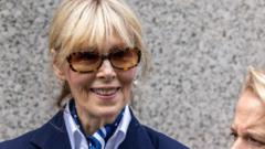Source-feed image associated with Trump pays writer E Jean Carroll $5m in damages over sexual abuse and defamation