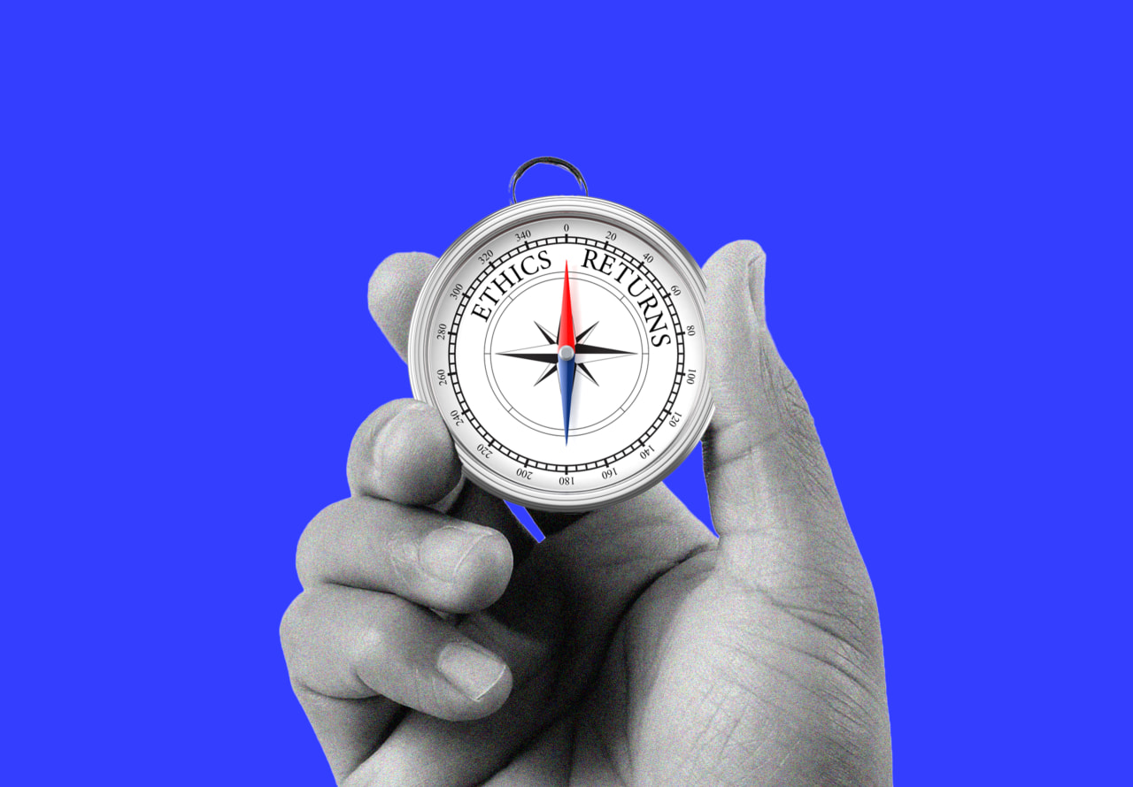 Source-feed image associated with You want a portfolio that matches your morals. Your retirement plan might disagree.