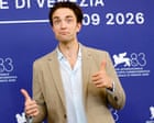 Source-feed image associated with Robert Pattinson says he had ‘twice as much time’ after birth of first child