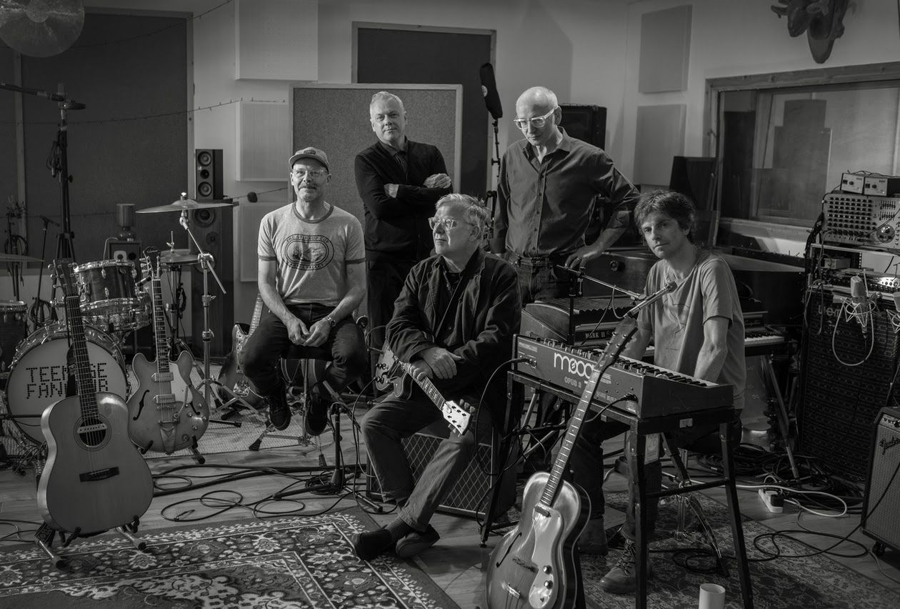 Source-feed image associated with Teenage Fanclub Announce New Album Do Not Dare to Dream