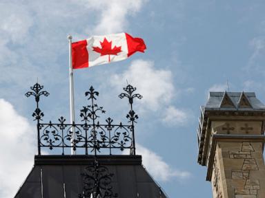 Source-feed image associated with What to know about Trump's tariffs on Canadian goods and rising tensions between once close allies