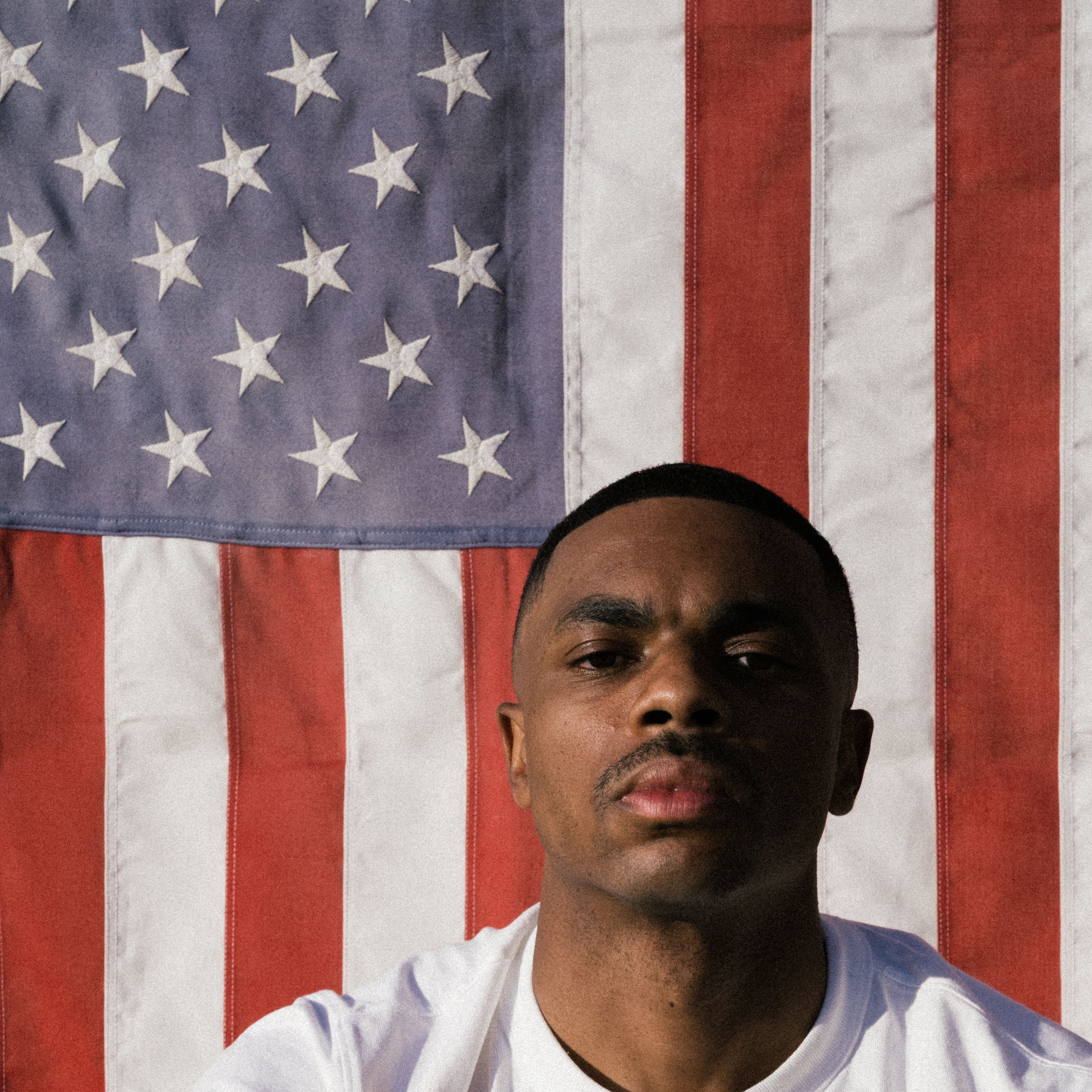 Source-feed image associated with Vince Staples Lines Up North American Tour