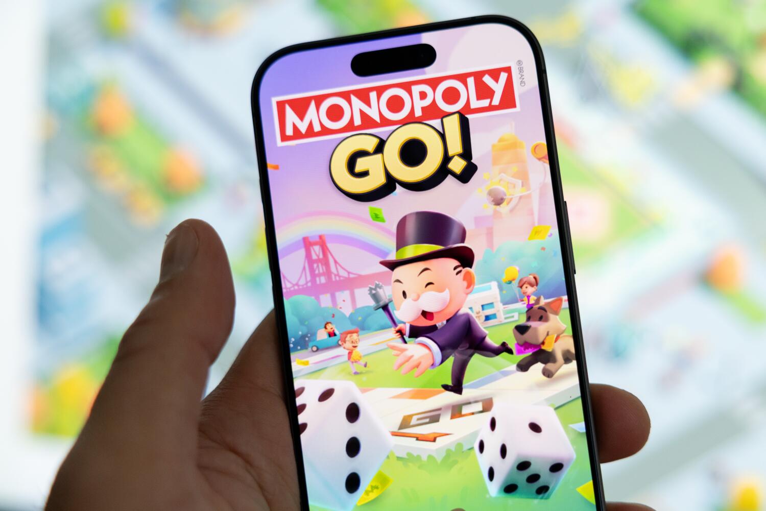 Source-feed image associated with How Culver City-based Scopely built 'Monopoly Go!' into a mobile games juggernaut