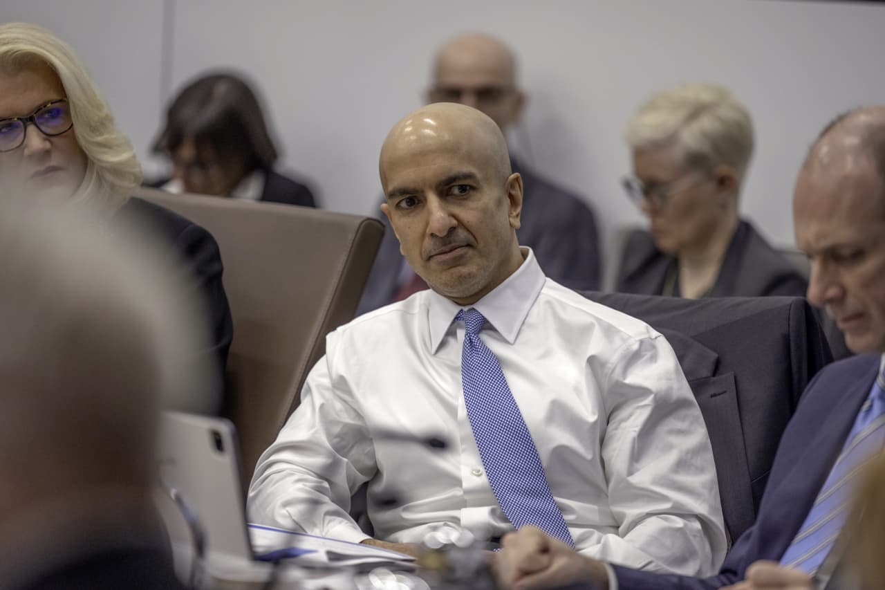 Source-feed image associated with Fed’s Kashkari now projects one interest-rate hike this year. Here’s what changed his mind.