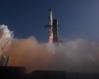 Source-feed image associated with SpaceX plan for vast rocket launch site on Louisiana coast sparks backlash