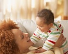 Image from linked report: Baby girls’ greater interest in faces offers clue to nature v nurture debate