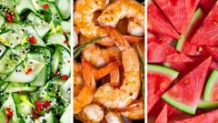 Source-feed image associated with More protein or less? The foods to get you through a heatwave