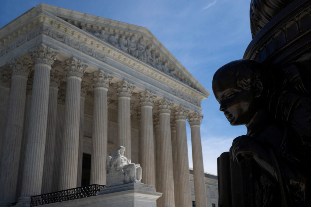 Image from linked report: Supreme Court rejects Trump-backed Missouri congressional map for third time